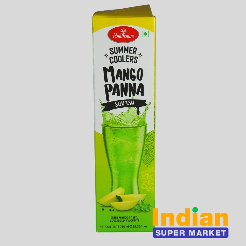 Haldirams Mango Panna, 750ml – New India Mart